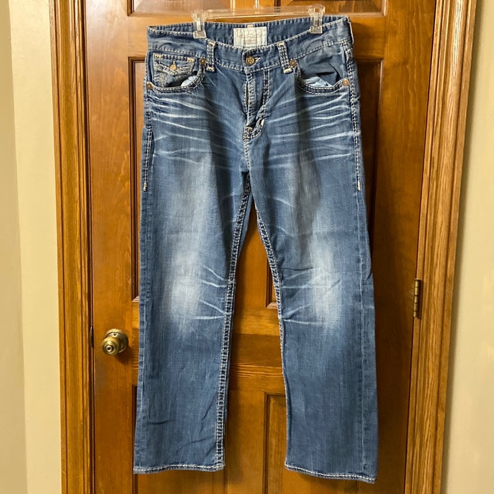 Men’s Buckle Big Star jeans 38R.